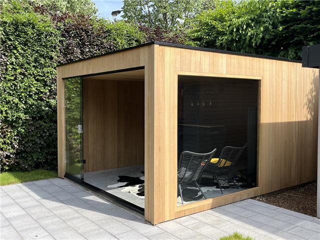 Overkappingen - Garden Construct Tuinhuizen