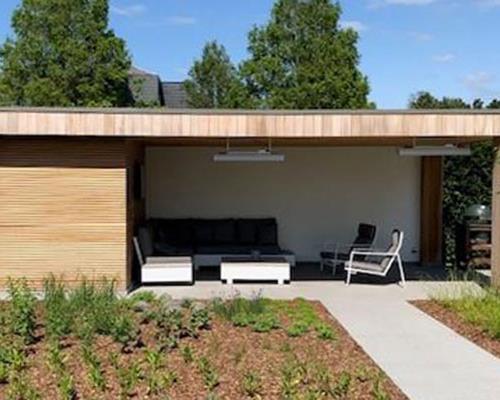 Houten Tuinhuis op maat op maat door Garden Construct
