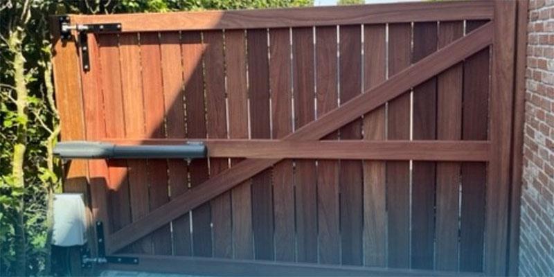 Houten Automatisering en videofonie op maat door Garden Construct