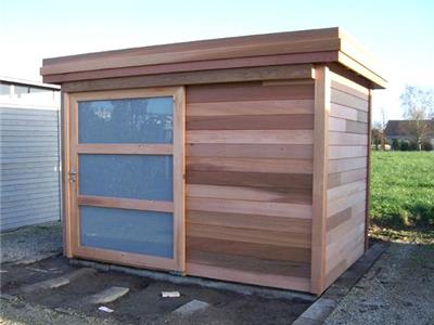 Moderne tuinhuizen Paneelbouw