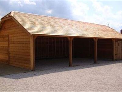 Carports en Garages Carports Canadees cederhout kopen