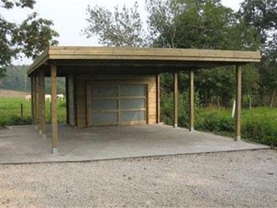 Carports en Garages Carports Hoge druk geïmpregneerd kopen