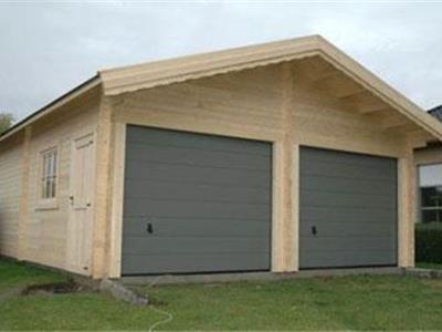 Carports en Garages Garages Noord Europees grenenhout kopen