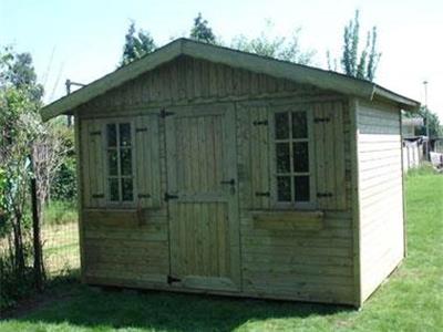 Klassieke tuinhuizen Paneelbouw Hoge druk geïmpregneerd kopen